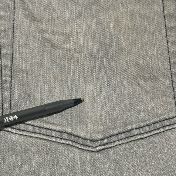 Men’s 33x30 Patagonia Grey Jeans Outdoor Casual - Picture 12 of 12